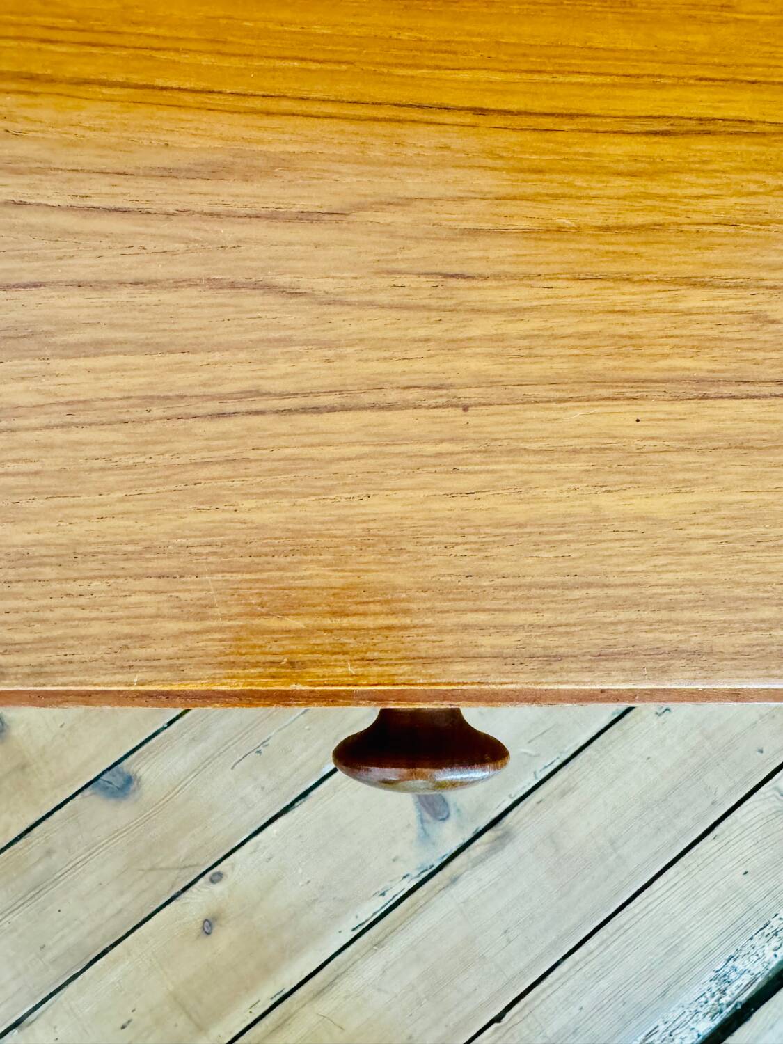 Pair of vintage Scandinavian design bedside tables