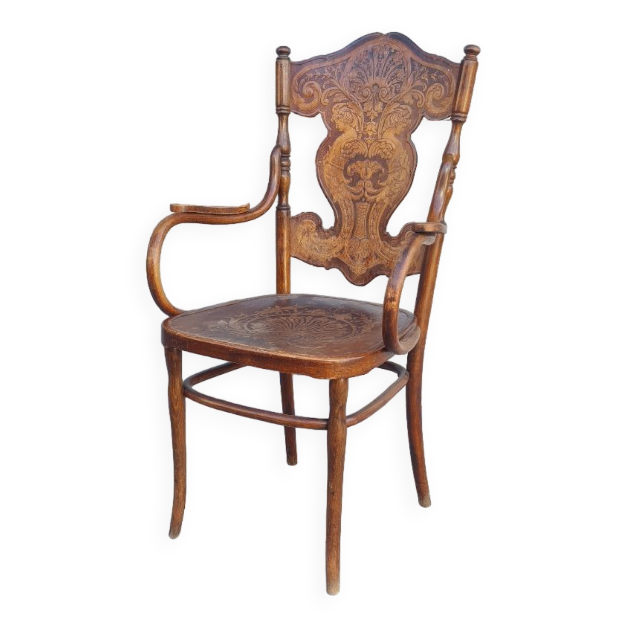 Jacob & Joseph KOHN armchair