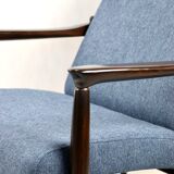 Blue Armchair by Edmund Homa, 1970s