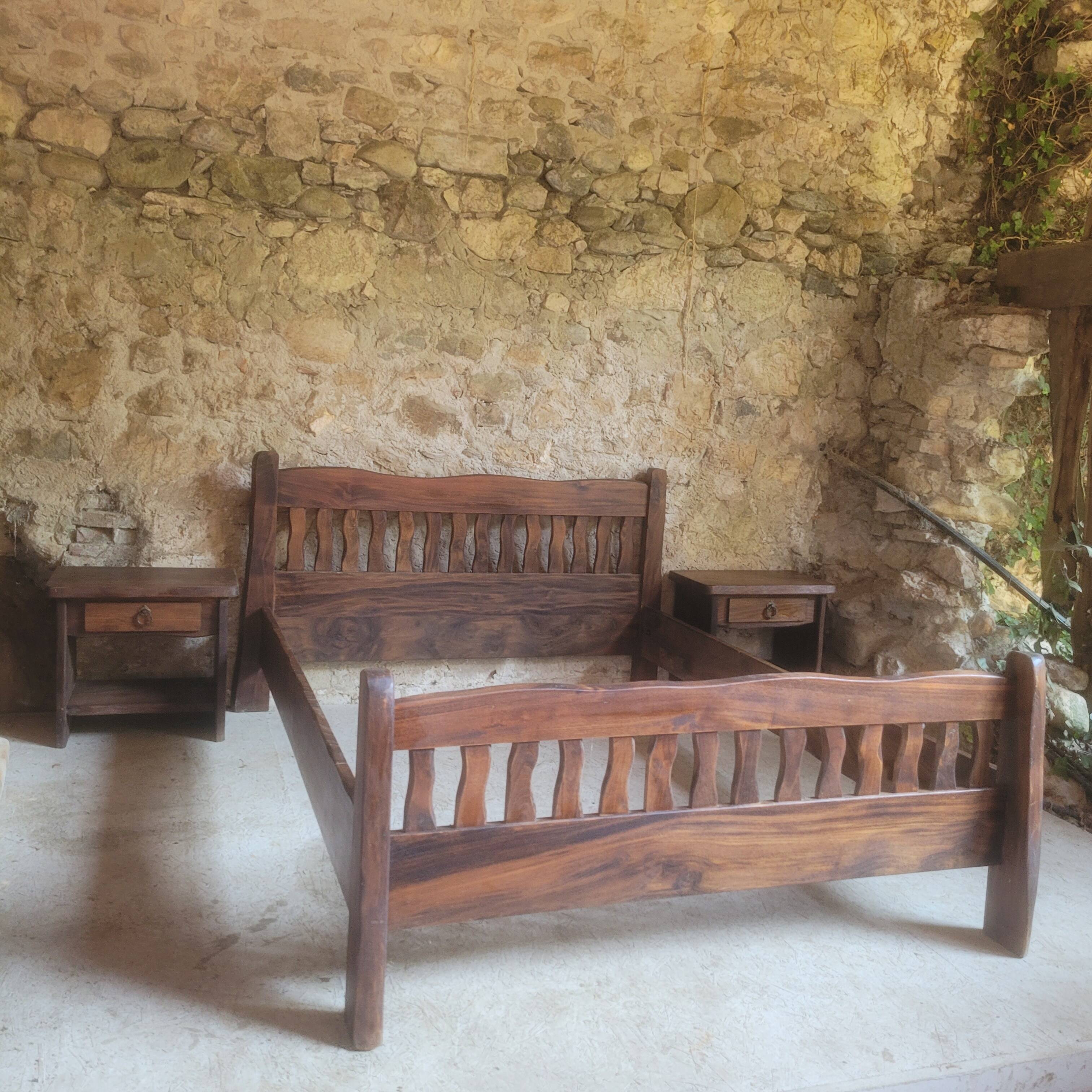 Aranjou bedroom bedside tables