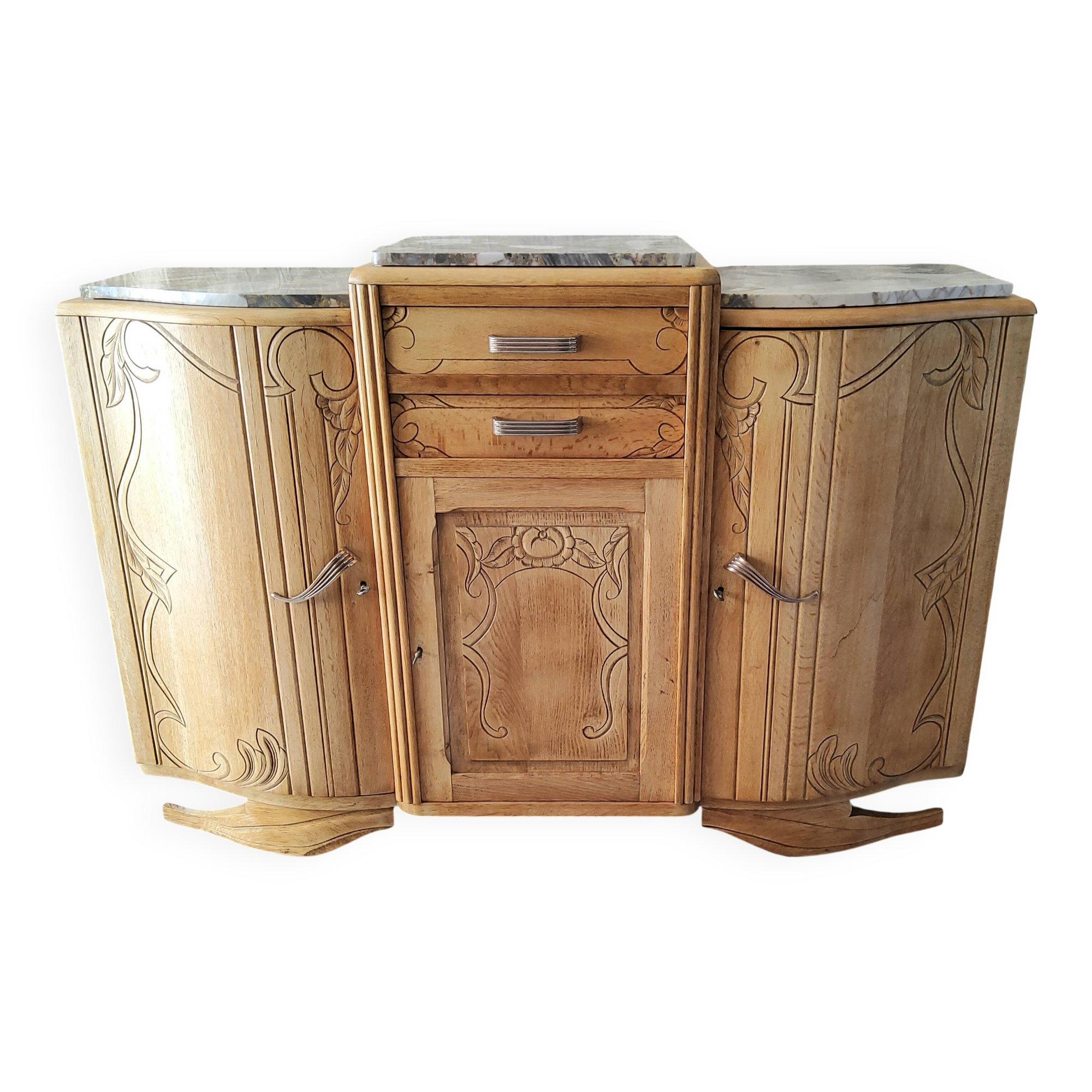 Renovated Art Deco sideboard