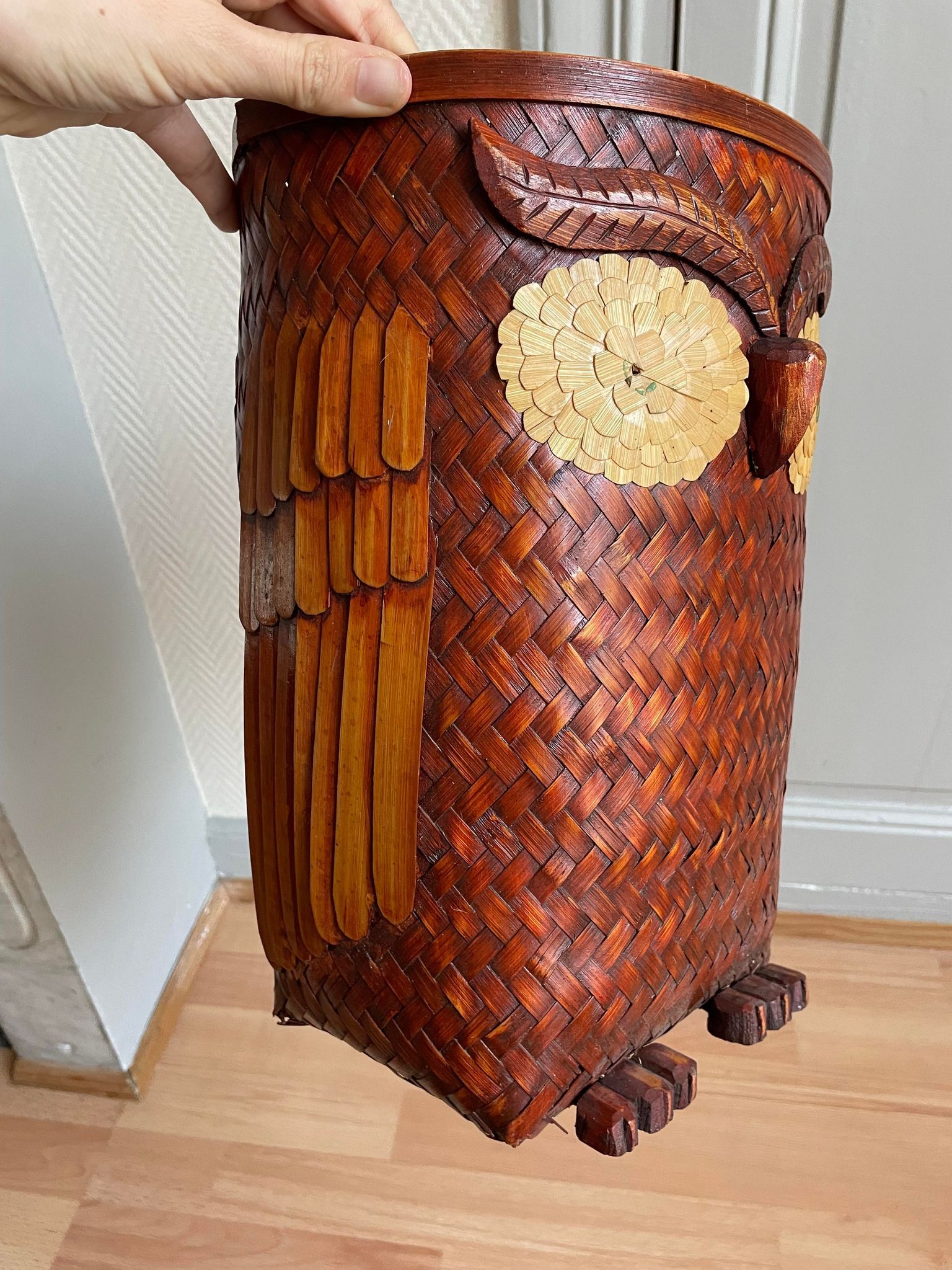 Owl basket