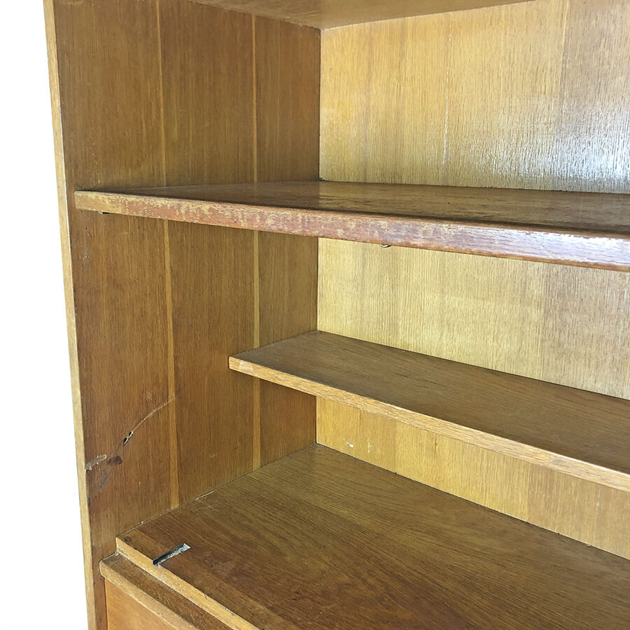 60's vintage library