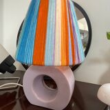 Woven table lamp