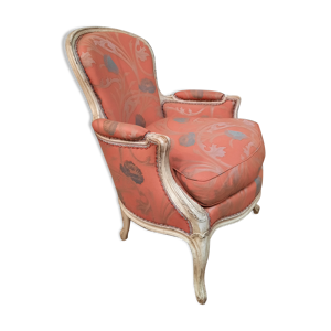 Bergère tapissée de