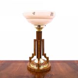 Art Deco table lamp, Poland, mid-20th century.