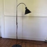 Lampadaire en métal Aluminor 1960