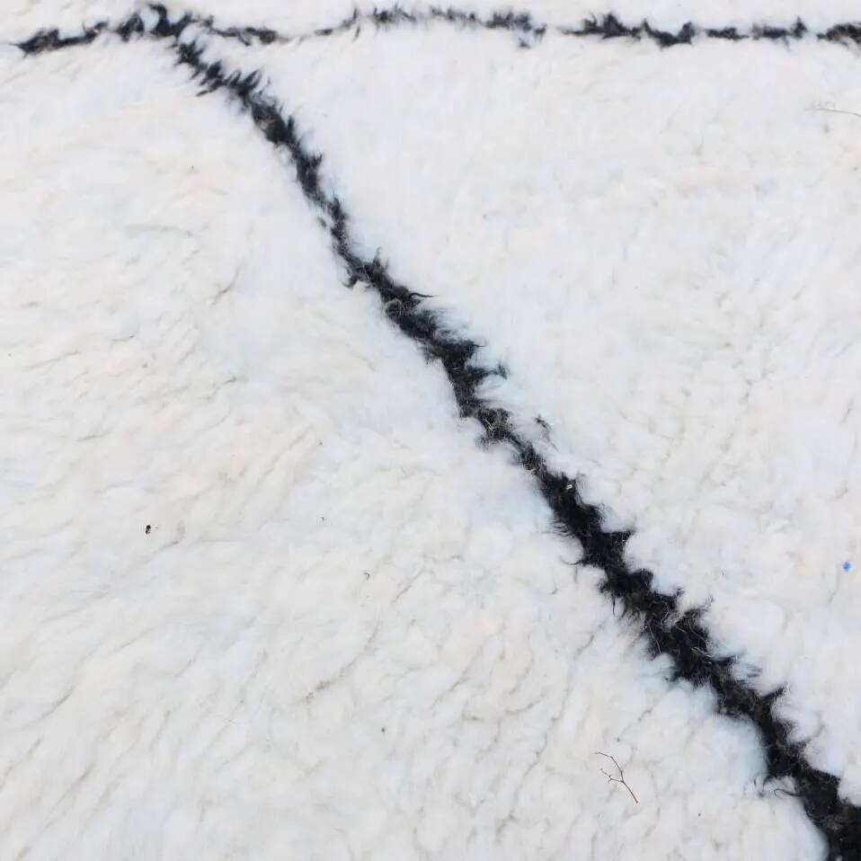 Tapis artisanal marocain 2.5 x 1.5 m
