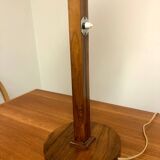 Rosewood floor lamp