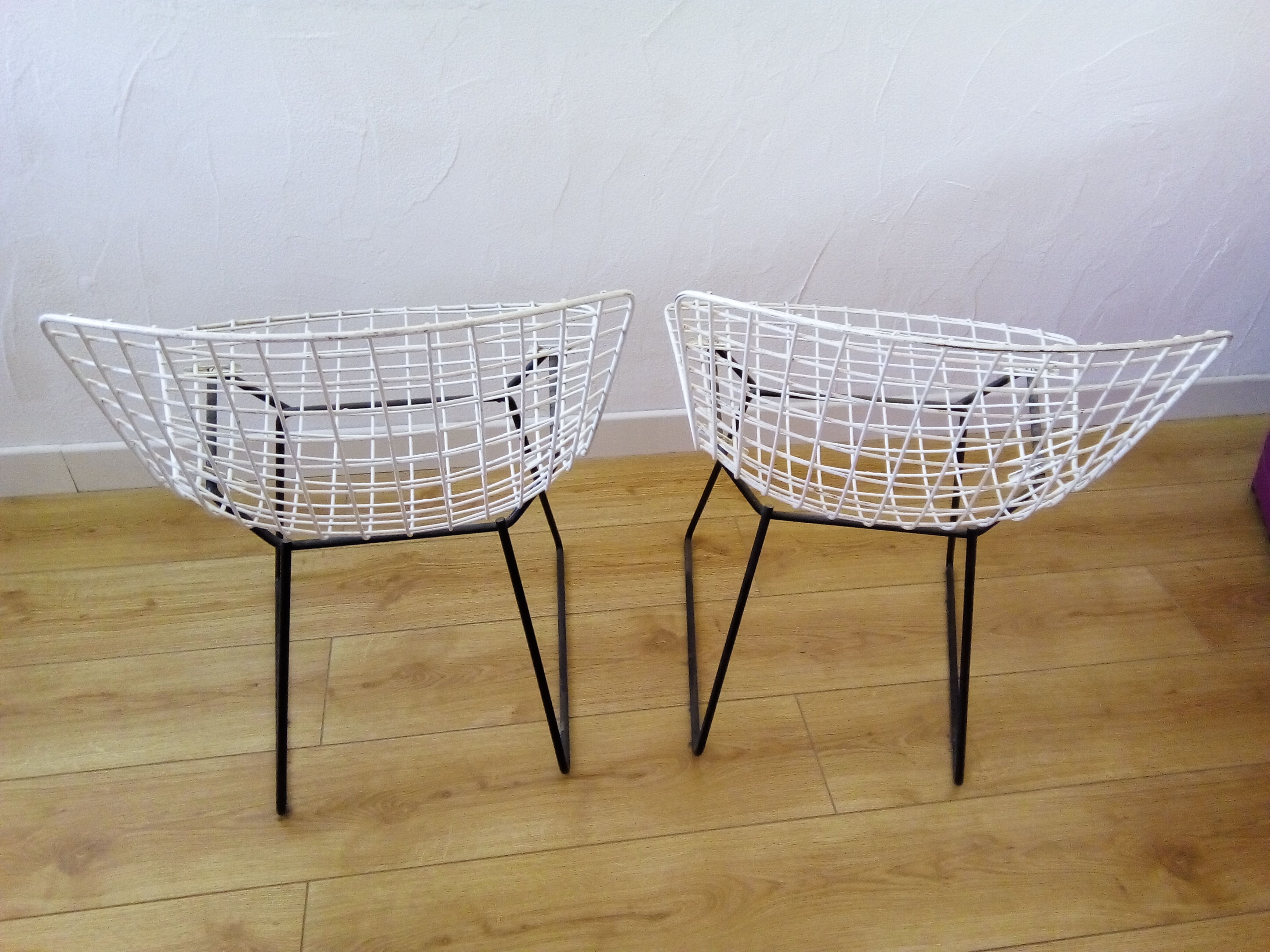Harry Bertoia 50s chairs