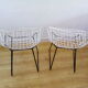 Chaises Harry Bertoia années 50