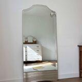 Large bevelled mirror