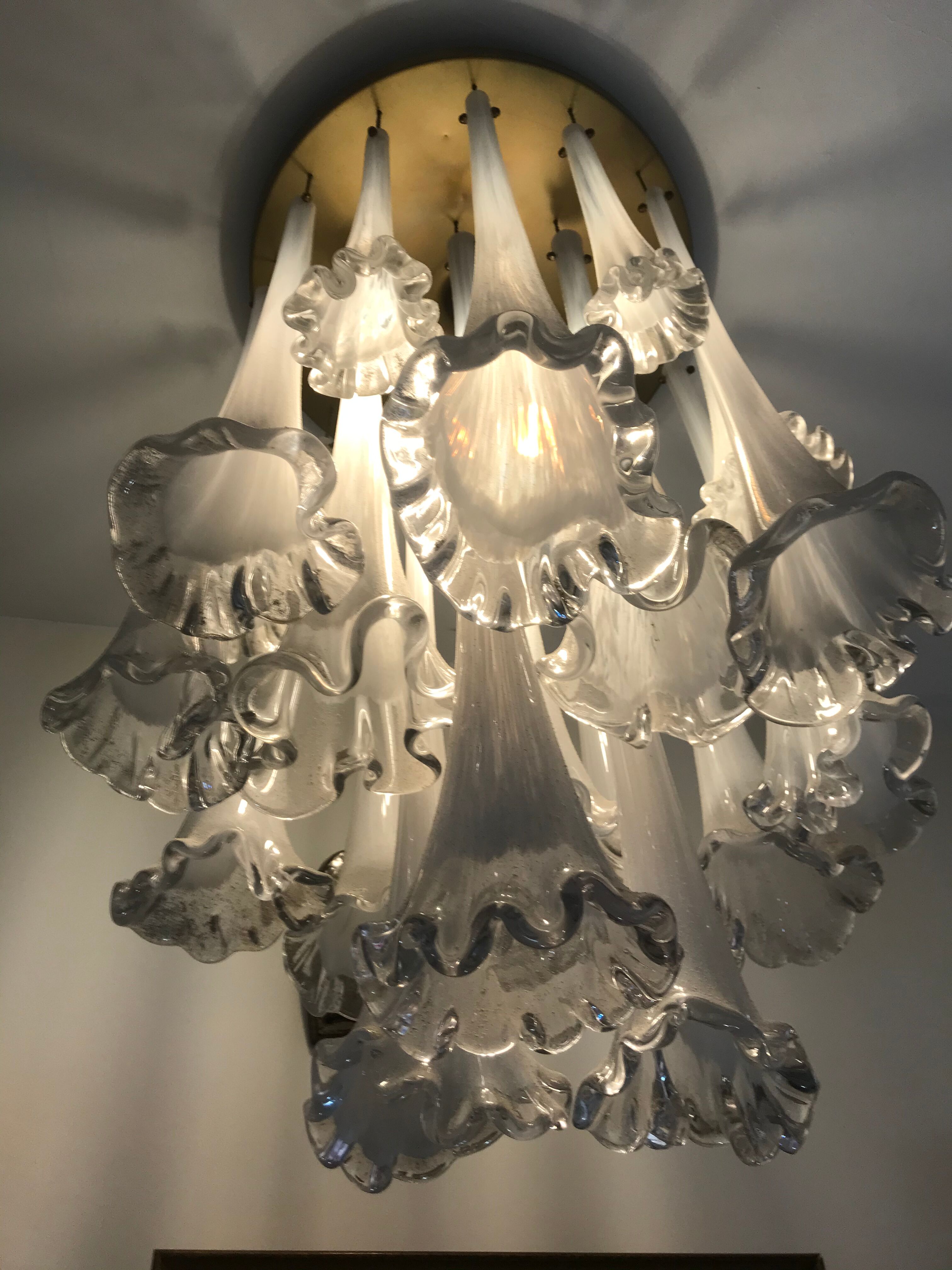 Paolo Venini hanging lamp