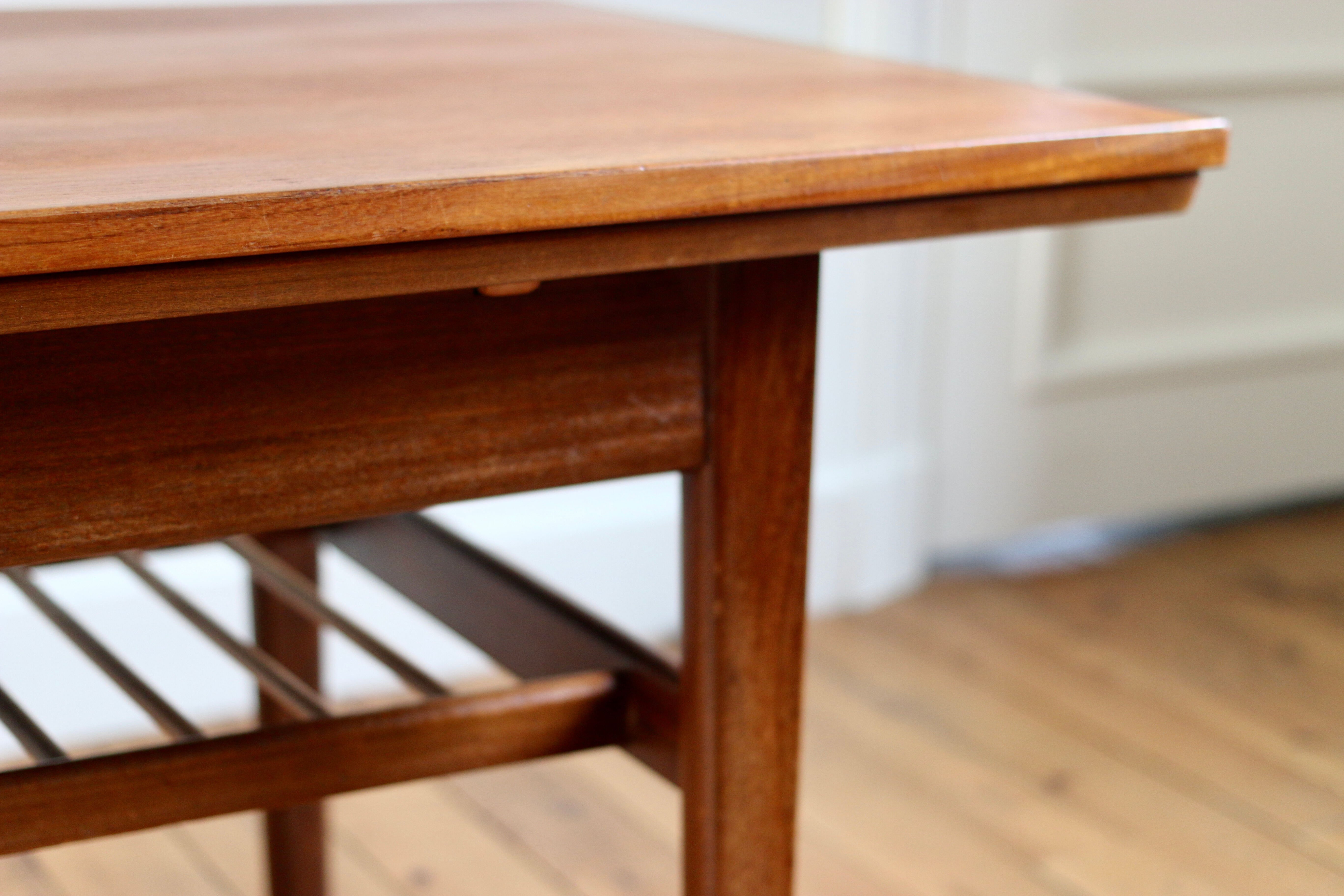 Scandinavian liftable coffee table tea Kai Kristiansen "Elevator"