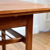 Scandinavian liftable coffee table tea Kai Kristiansen "Elevator"