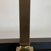 Lampe vintage en laiton années 70