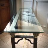 Steel console
