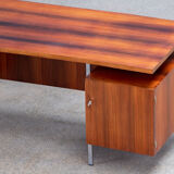 Bureau scandinave palissandre 176 cm