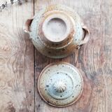 Sandstone sugar bowl