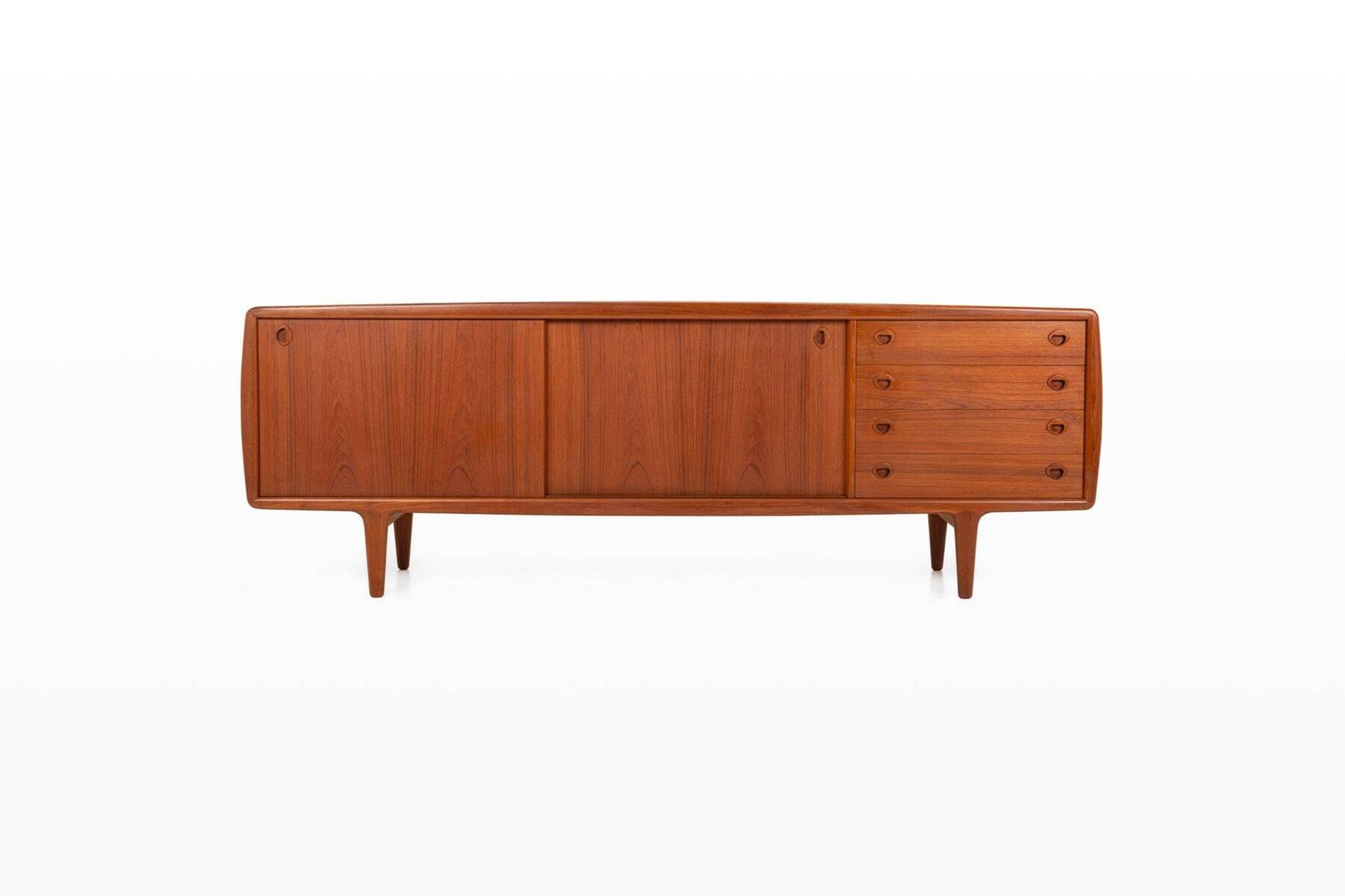 Vintage Danish sideboard by H.P. Hansen, 1960s