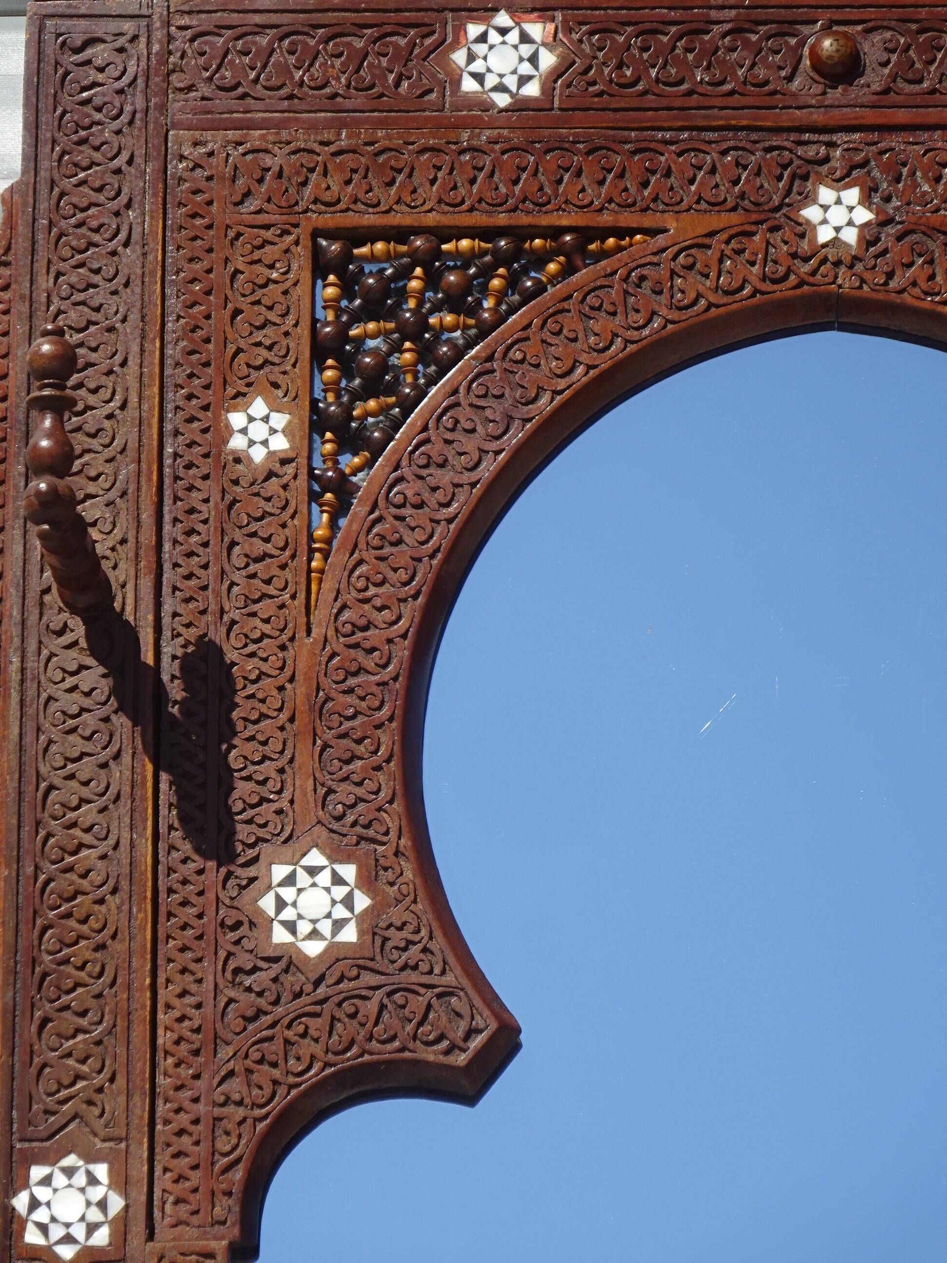 Ancient Syrian entrance furniture