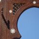 Ancient Syrian entrance furniture