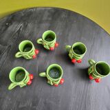 Service Thé/Café avec 6 tasses