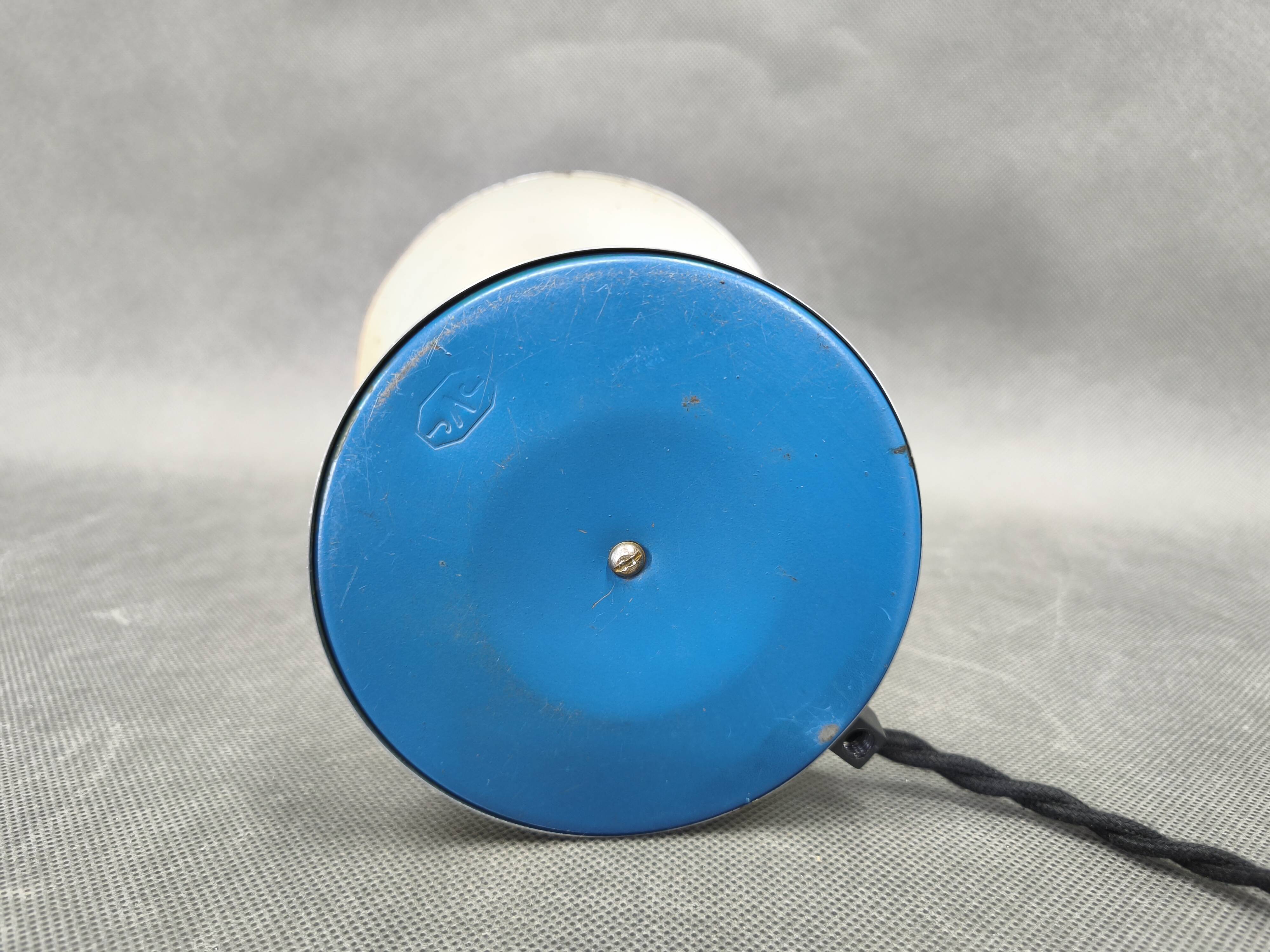 Bauhaus Chrome Adjustable Table Lamp, 1930s Czechoslovakia