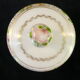 2 Old toilet bottles in Opaline NAPOLEON 3 hand painted