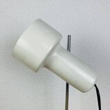 Vintage 60s white spotlight desk lamp