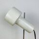 White desk lamp spot from the 60s, vintage.