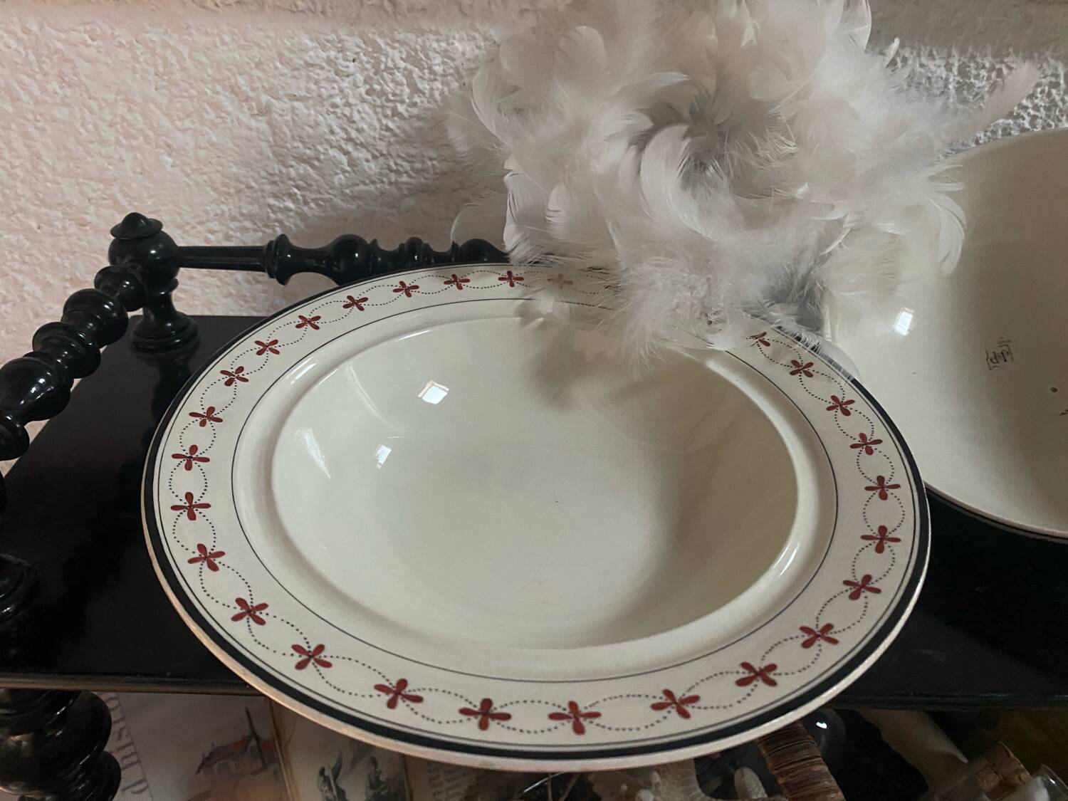 Antique Wedgwood cloche dish