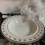 Plat cloche Wedgwood ancien
