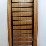 Scandinavian coffee table double top vintage teak 1960
