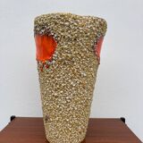 Large ceramic vase from Vallauris, 1970s