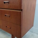 Scandinavian teak chest of drawers