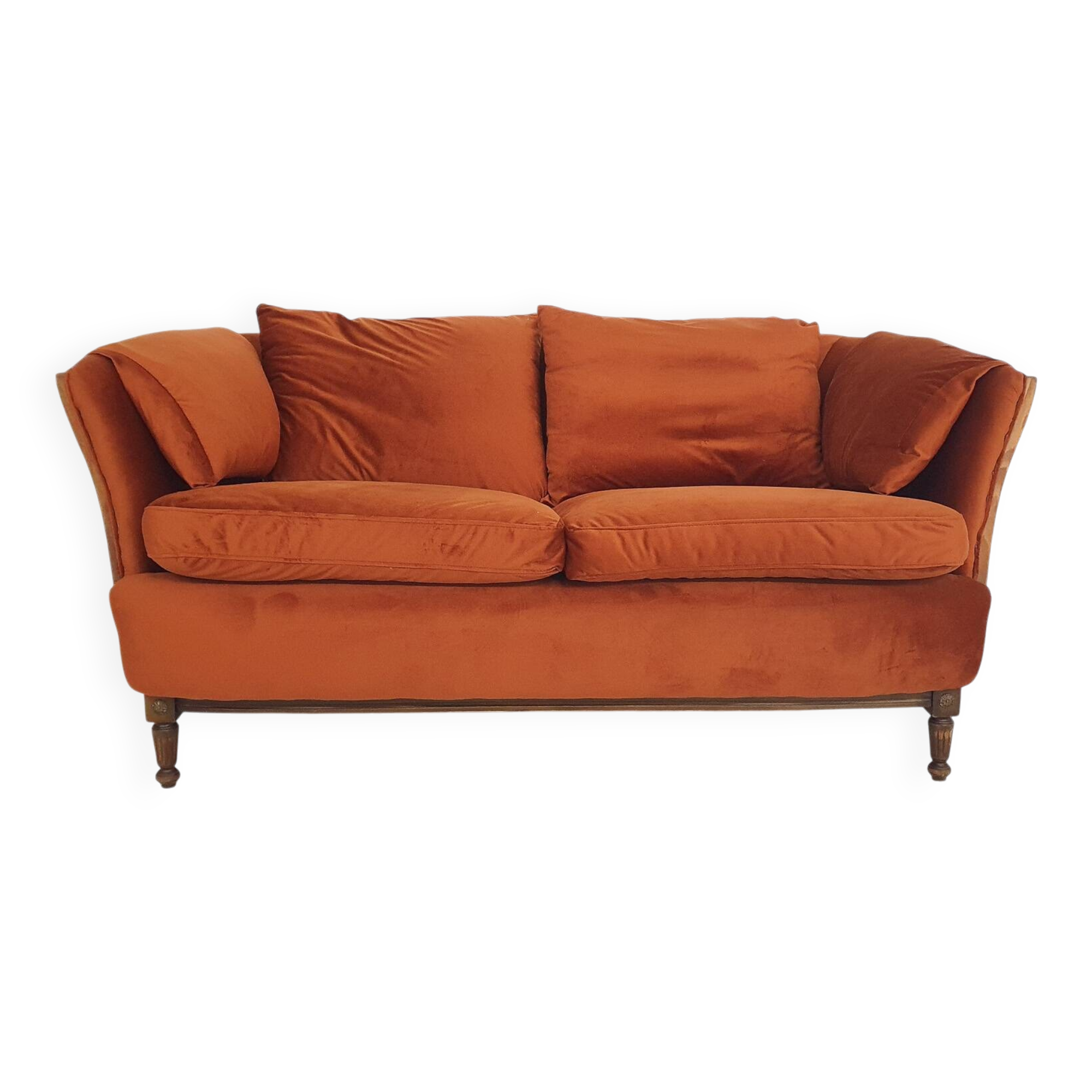 Art deco 2-seater sofa, The Netherlands 1940's