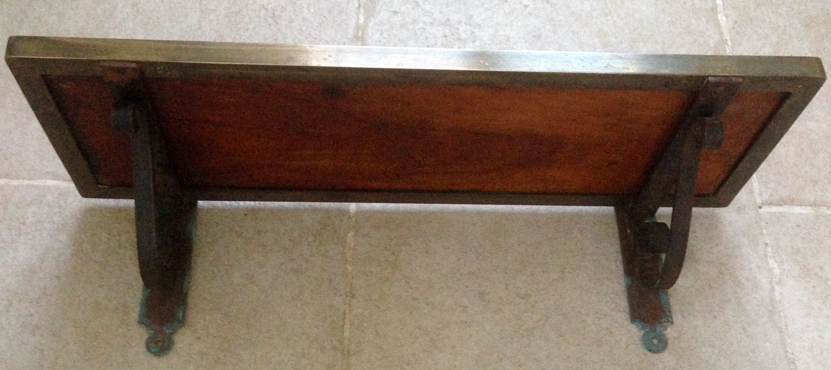 Shelf rimmed brass circa 1920