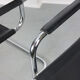 Fauteuil en cuir