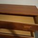 COMMODE SCANDINAVE EN TECK DESIGN  ANNEES 60'S