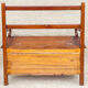 Banc coffre