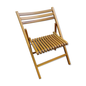 Paire de chaises pliantes