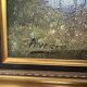 Countryside landscape – Oil on panel signed Anderson – 20th century