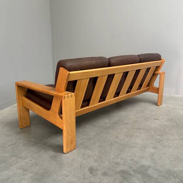 Vintage Asko Bonanza 3 seat sofa, Finland 1960s