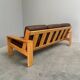 Vintage Asko Bonanza 3 seat sofa, Finland 1960s