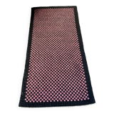 Tapis vintage en laine tissée