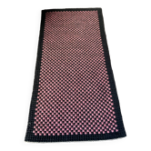 Tapis vintage en laine tissée