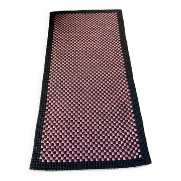 Tapis vintage en laine tissée