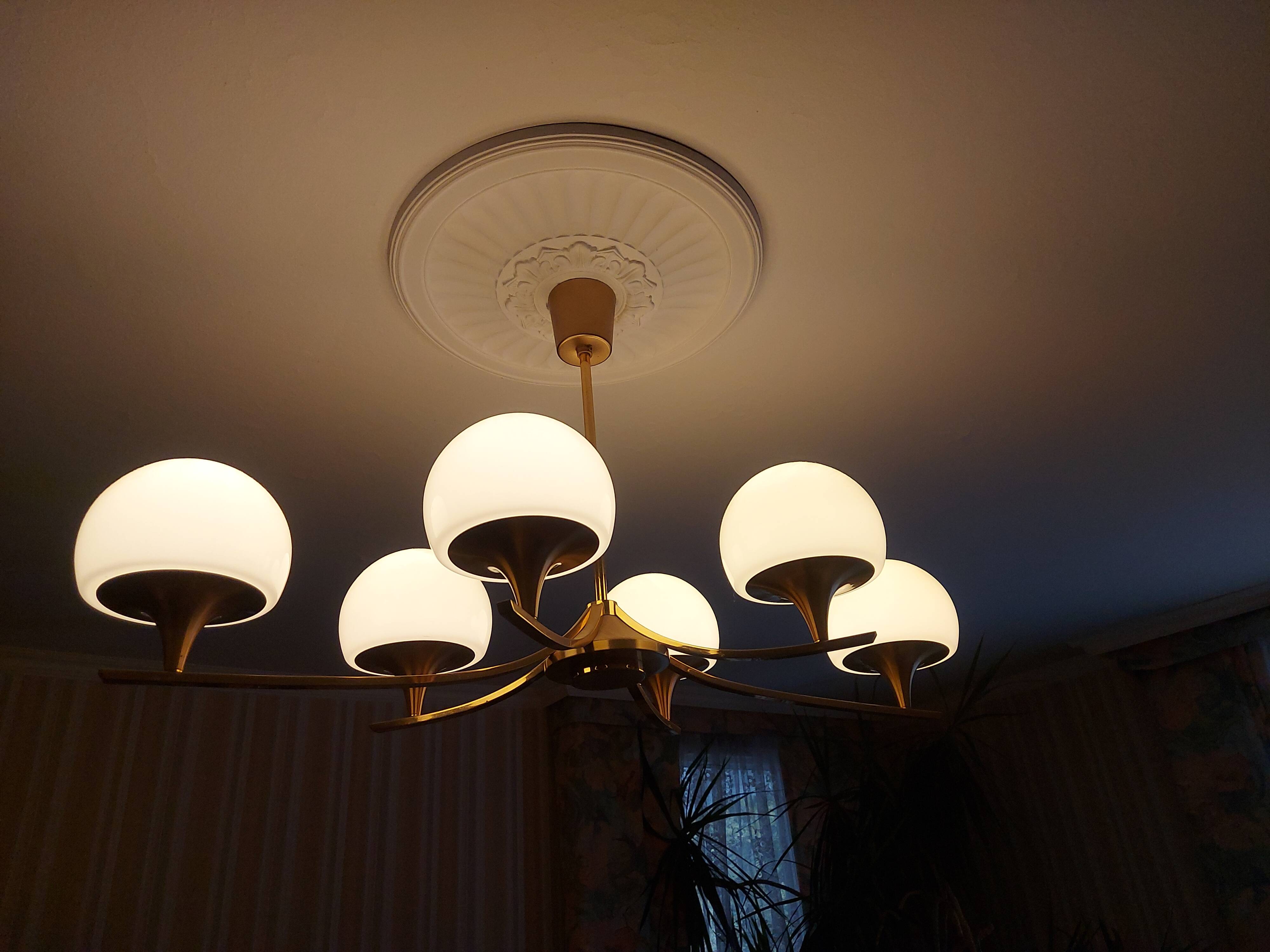 sciolari 6 lights chandelier