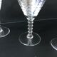Art deco palm glass